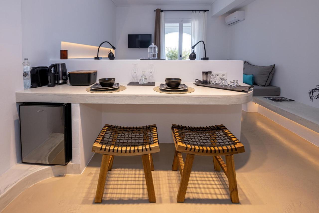 Seamento Suites Тинос Экстерьер фото