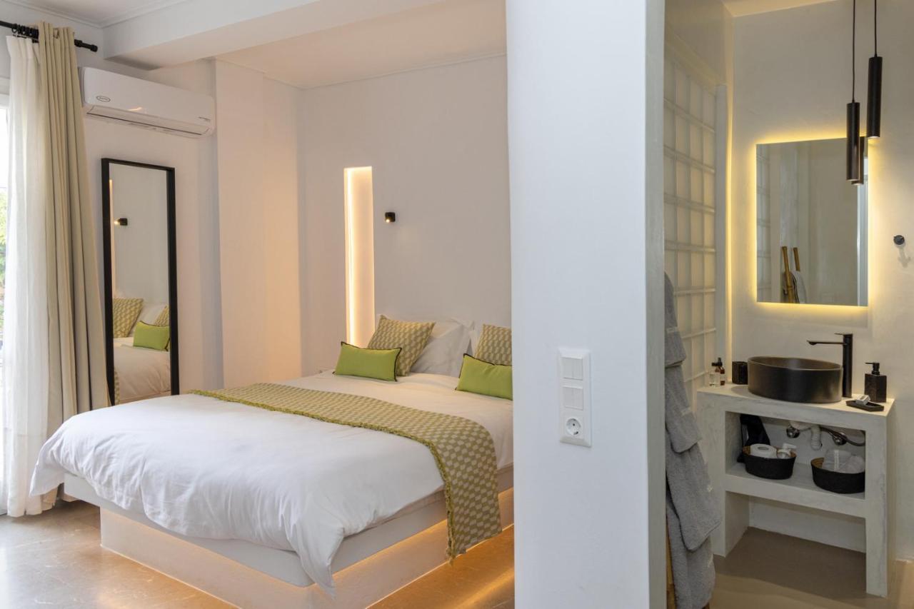 Seamento Suites Тинос Экстерьер фото