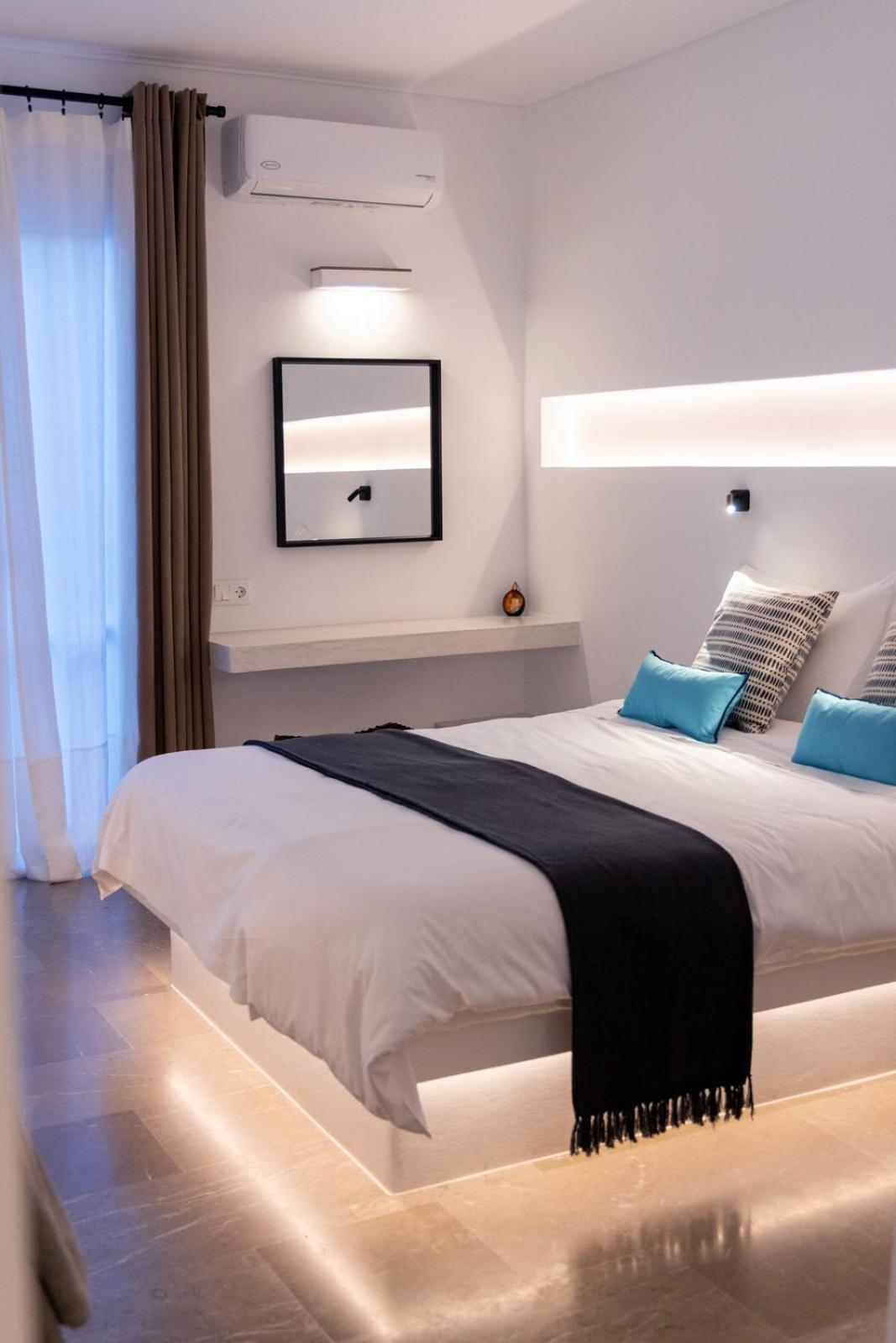 Seamento Suites Тинос Номер фото