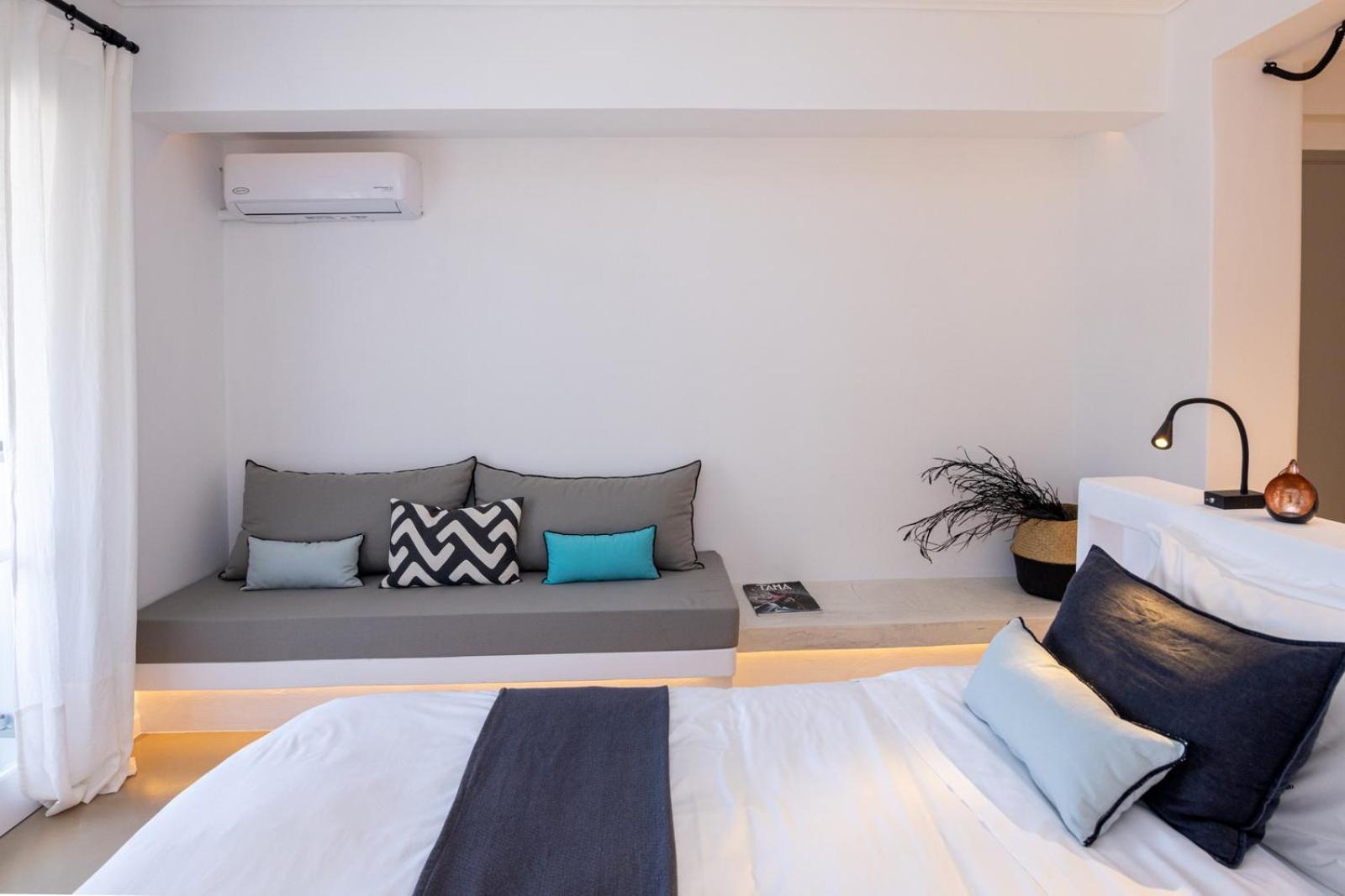 Seamento Suites Тинос Номер фото