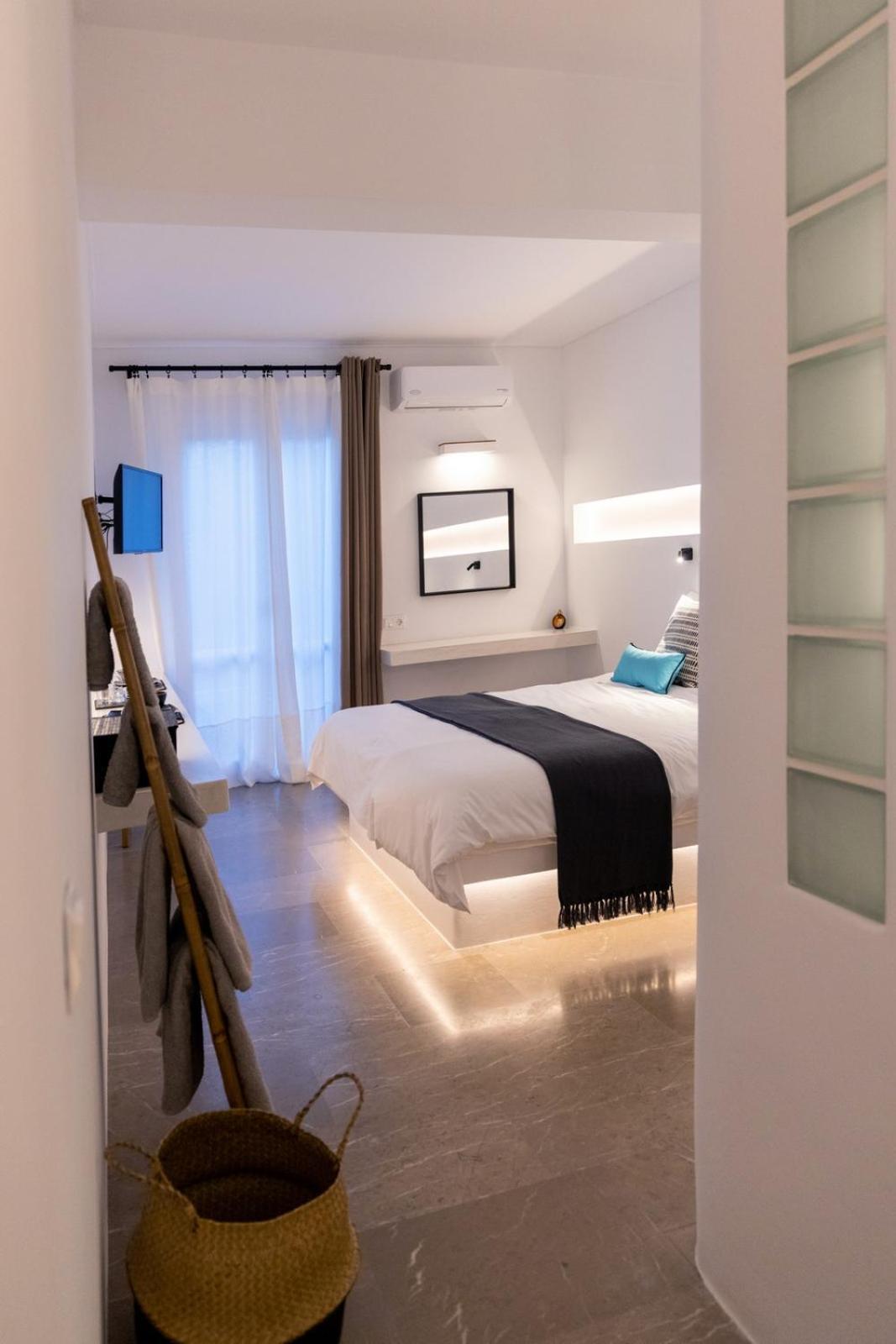Seamento Suites Тинос Номер фото