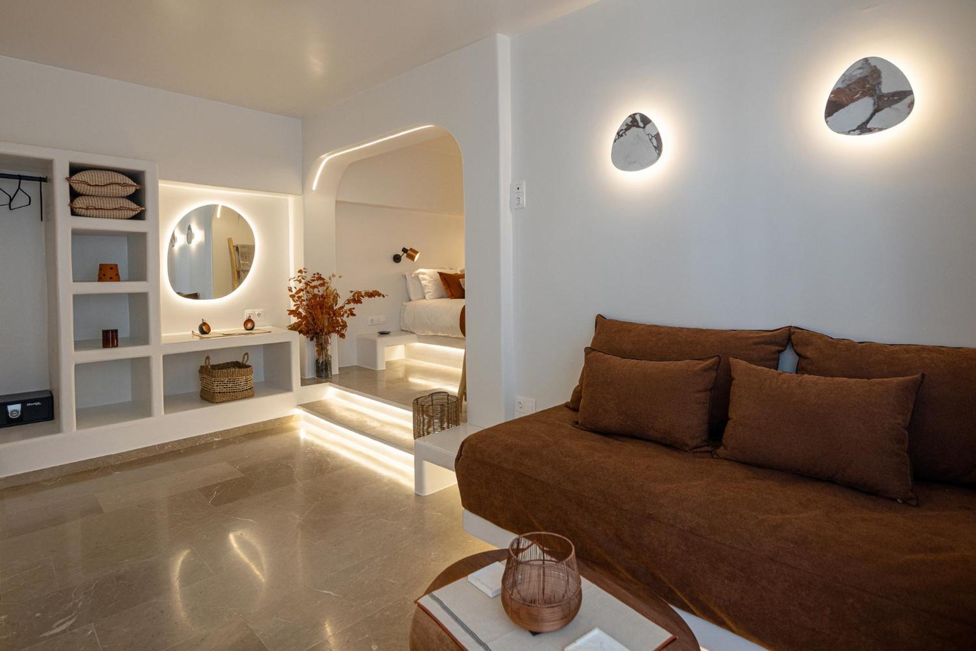 Seamento Suites Тинос Экстерьер фото