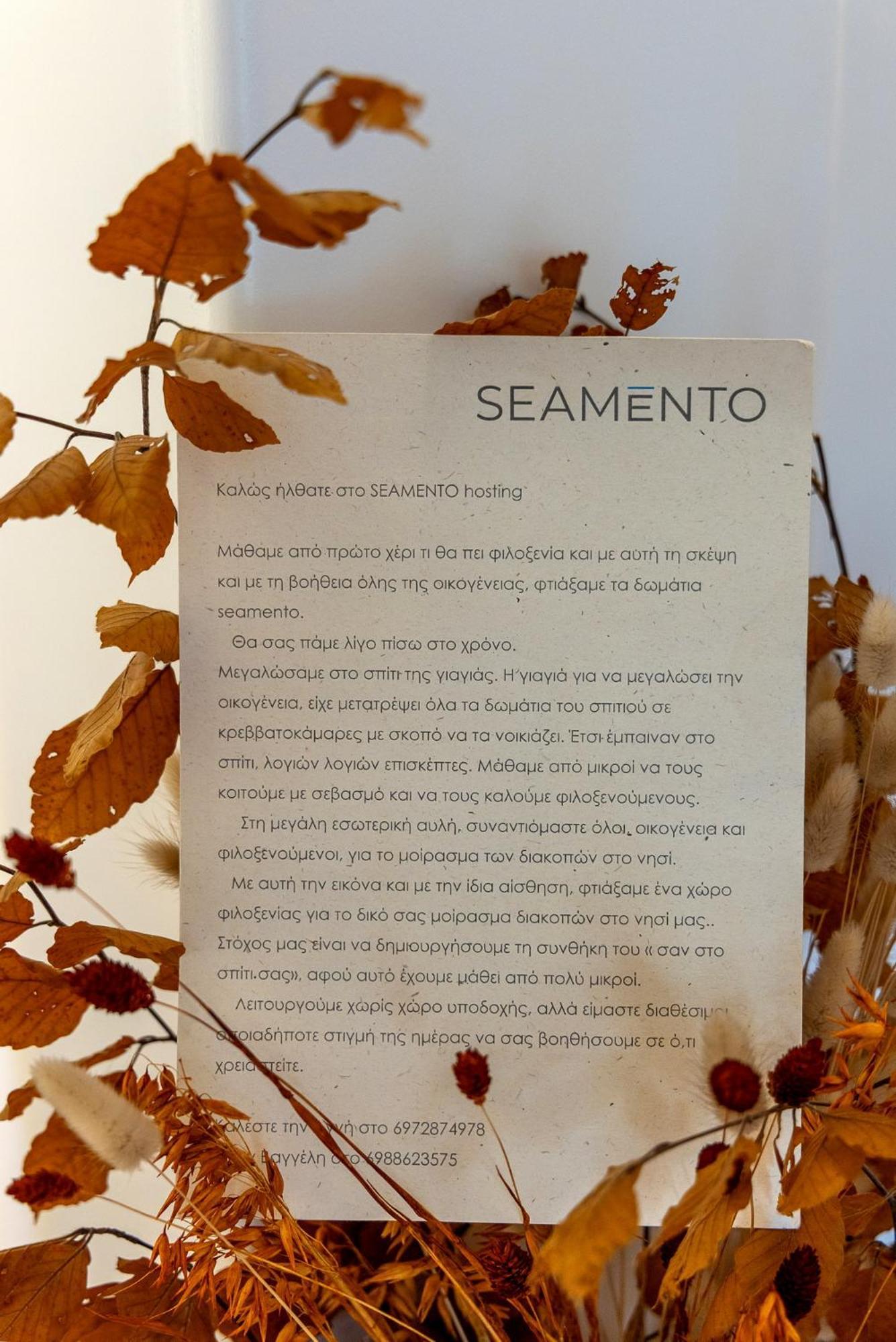 Seamento Suites Тинос Экстерьер фото